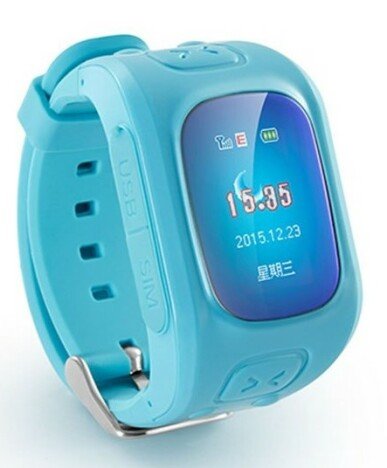 Ceas Smartwatch GPS Copii iUni U6, Localizare Wifi, Apel SOS, Pedometru, Monitorizare somn, Blue + B