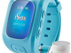 Ceas Smartwatch GPS Copii iUni U6, Localizare Wifi, Apel SOS, Pedometru, Monitorizare somn, Blue + B