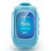 Ceas Smartwatch GPS Copii iUni U6, Localizare Wifi, Apel SOS, Pedometru, Monitorizare somn, Blue + B